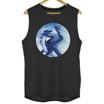 Wings Of Fire - Whiteout The Icewingnightwing Hybrid T-Shirt Unisex Tank Top | Favorety