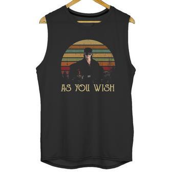 As You Wish Vintage Unisex Tank Top | Favorety AU