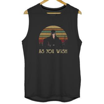 As You Wish Vintage Unisex Tank Top | Favorety AU