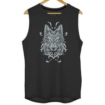 Wolf Wolf Art Wolf Drawing - Kids Ho Unisex Tank Top | Favorety UK