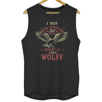 Wolff Wolff Tshirt Wolff Year Unisex Tank Top | Favorety DE