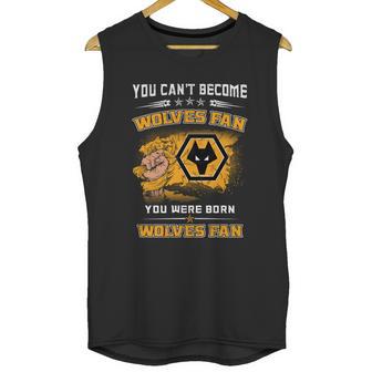 Wolverhampton Wanderers Fc-Kann-Man Unisex Tank Top | Favorety UK