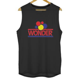 Wonder Bread Logo Unisex Tank Top | Favorety