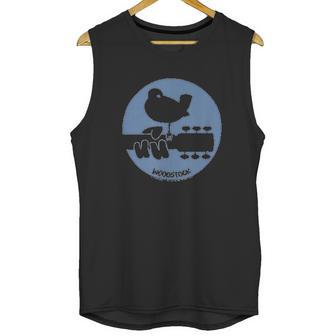 Woodstock Circle Dove Unisex Tank Top | Favorety UK