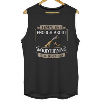 Woodturner Lathe Tools Project Woodturning Unisex Tank Top | Favorety UK