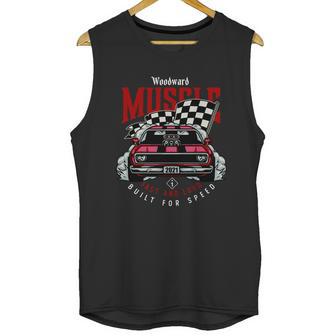 Woodward Muscle M1 Unisex Tank Top | Favorety UK