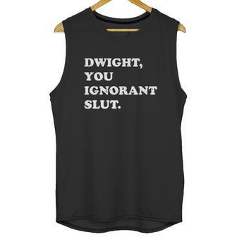 Workplace Office Humor Funny Merchandise Tv Show Full Unisex Tank Top | Favorety