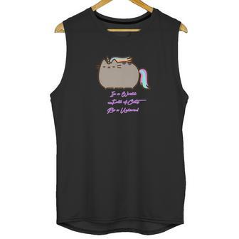 In A World Of Cats Be A Unicorn Team Unikitty Unisex Tank Top | Favorety DE