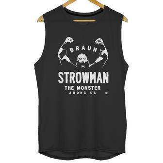 Wrestling Wwe Braun Strowman The Monster Unisex Tank Top | Favorety