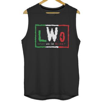 Wrestling Wwe Eddie Guerrero Lwo Unisex Tank Top | Favorety DE