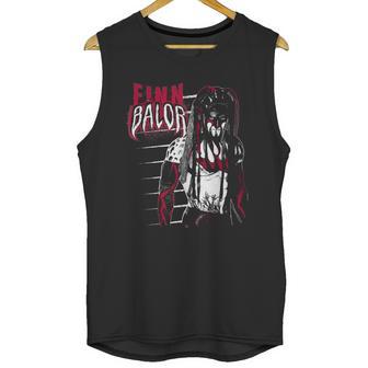 Wrestling Wwe Finn Balor Black And Red Unisex Tank Top | Favorety AU