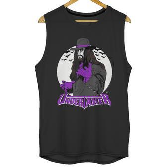 Wrestling Wwe Vintage Undertaker Classic Unisex Tank Top | Favorety AU