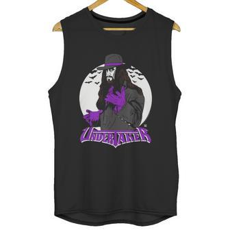 Wrestling Wwe Vintage Undertaker Unisex Tank Top | Favorety UK