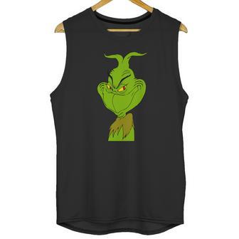 Wry Smile Grinch Unisex Tank Top | Favorety