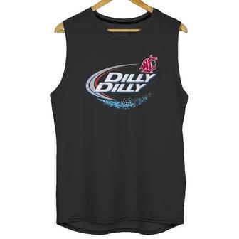 Wsu Dilly Dilly Unisex Tank Top | Favorety