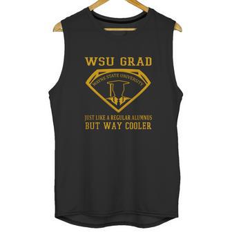 Wsu Grad Wayne State University Unisex Tank Top | Favorety