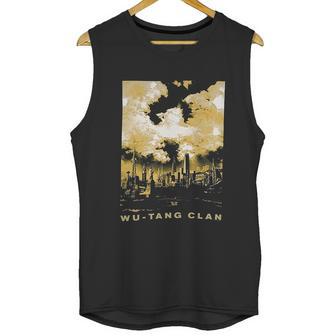 Wu Tang Clan Cloud Symbol Over Nyc Unisex Tank Top | Favorety CA