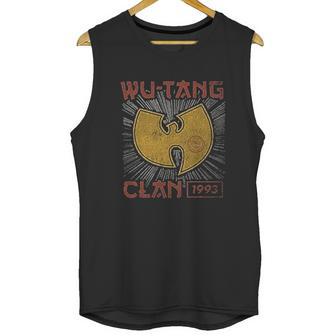 Wu-Tang Clan Tour 93 Soft Slim Fit Unisex Tank Top | Favorety