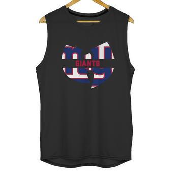 Wu Tang New York Giants Logo Shirt T Shirt Tee Unisex Tank Top | Favorety UK