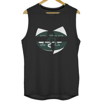 Wu Tang New York Jets Logo Shirt T Shirt Tee Unisex Tank Top | Favorety