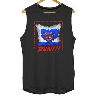 Wuggy Wuggy Is After You Run Unisex Tank Top | Favorety AU