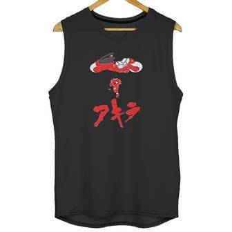 Wunod Mens Akira Unisex Tank Top | Favorety