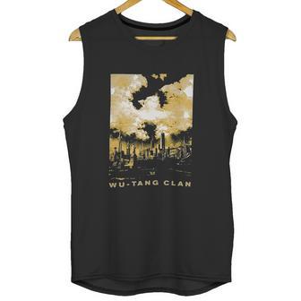 Wutang Clan Cloud Symbol Over Unisex Tank Top | Favorety DE