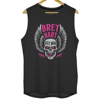 Wwe Bret Hart Hitman Unisex Tank Top | Favorety AU