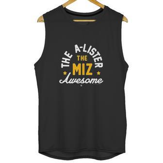 Wwe The Miz The A-Lister Unisex Tank Top | Favorety CA