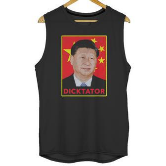 Xi Jinping Dictator Chinese Communist Party President Unisex Tank Top | Favorety