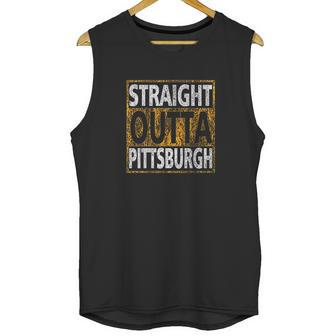 Xtreme Straight Outta Pittsburgh Unisex Tank Top | Favorety