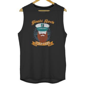 Yacht Rock Captain Unisex Tank Top | Favorety AU