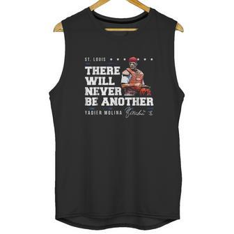 Yadier Molina Never Be Another Unisex Tank Top | Favorety DE