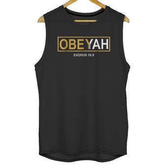 Yahweh Yahshua Yeshua Torah Unisex Tank Top | Favorety