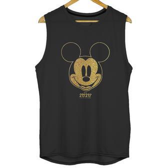 Year Of The Mouse Golden Mickey Unisex Tank Top | Favorety CA