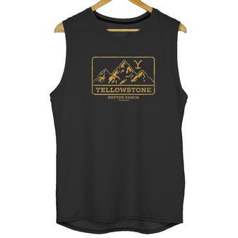 Yellowstone Dutton Ranch Outdoor Unisex Tank Top | Favorety