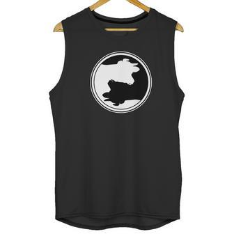 Yin Yang Cows Cow Unisex Tank Top | Favorety CA