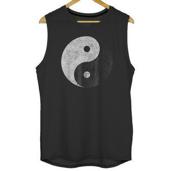 Yin Yang Symbol Tao Taijitu Yoga Peace Love Unisex Tank Top | Favorety DE