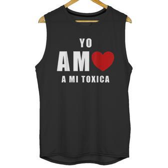 Yo Amo A Mi San Valentin Unisex Tank Top | Favorety DE