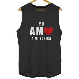 Yo Amo A Mi Toxica San Valentin Unisex Tank Top | Favorety CA