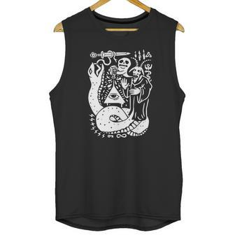 Yo Cult Occult Cult Cults Secret Unisex Tank Top | Favorety AU