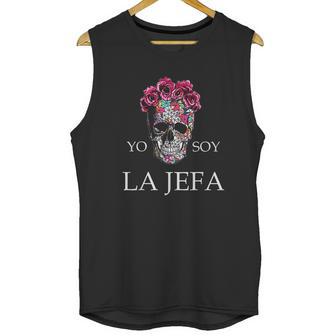 Yo Soy La Jefa Unisex Tank Top | Favorety AU