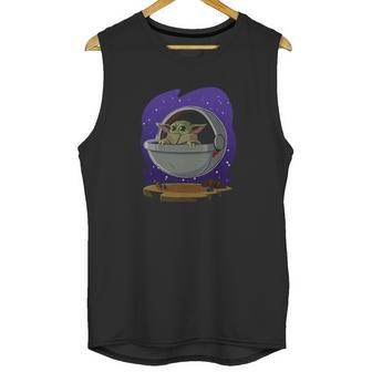 Yoda Cute Baby Yoda Unisex Tank Top | Favorety