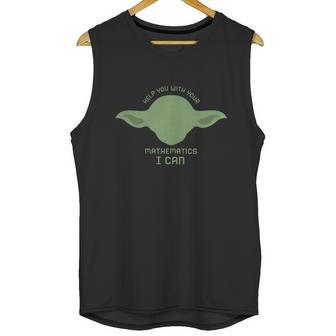 Yoda Math T-Shirts Unisex Tank Top | Favorety AU