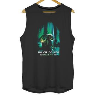 Yoda Do Or Do Not There Is No Try Unisex Tank Top | Favorety UK