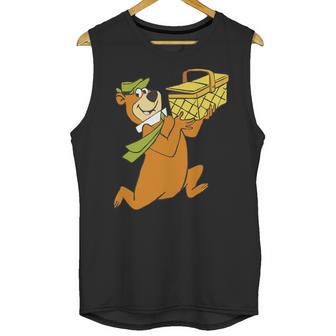 Yogi Bear Picnic Unisex Tank Top | Favorety