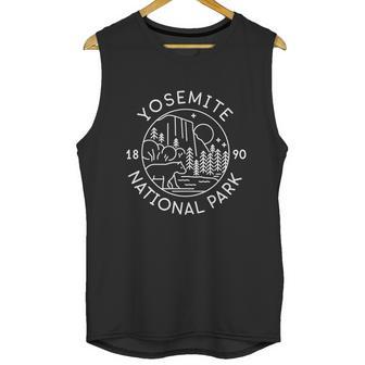 Yosemite National Park 1890 California Cute Gift Unisex Tank Top | Favorety DE