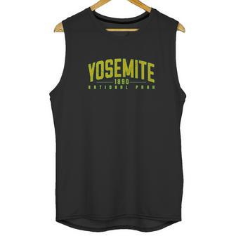 Yosemite National Park Modern Fit Unisex Tank Top | Favorety AU