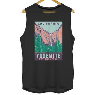 Yosemite National Park Us Vintage Usa California Parks Gift Unisex Tank Top | Favorety CA