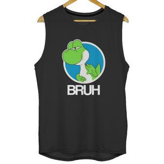 Yoshi Bruh--- Unisex Tank Top | Favorety UK